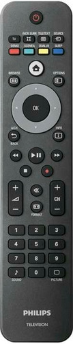 Control Remoto Lcd 433 Para Tv Smart Philips