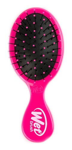 Wet Brush Cepillo Desenredante Mini Fucsia