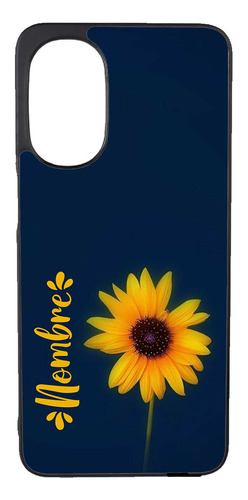 Funda Girasol Personalizado Nombre G52 / G42 / G71 5g / G53