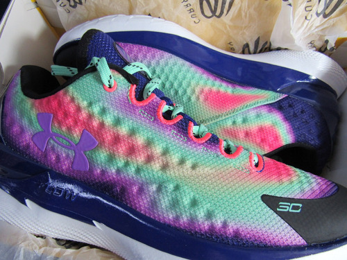 Tenis Under Armour Curry 1 Low Northern Lights (26.5 Mex)