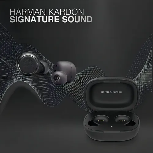 Fone Harman Kardon Fly True Wireless - Preto (Novo com caixa