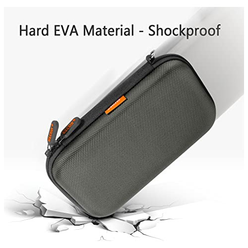 Estuche De Carga Electrónica Prueba De Polvo, Organiza...