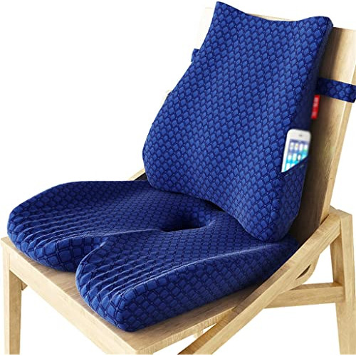 N/a Office Cushion Backrest Integrated Sedentary Office Chai