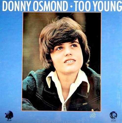Donny Osmond Too Young Importado Vinilo Lp Pvl