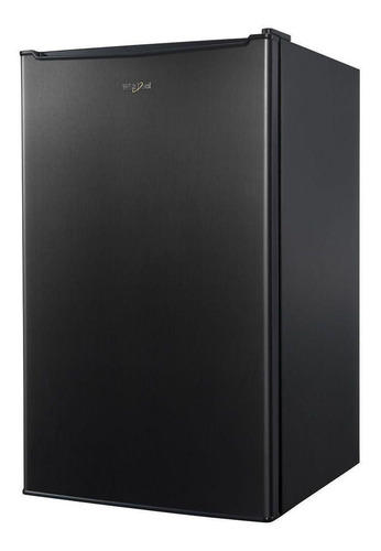 Imagen 3 de 4 de Nevecón frigobar Whirlpool WS4519 negro 95L 120V