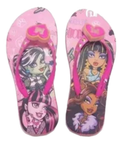 Ojotas Monster High Mmk Tojo