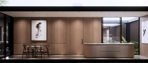 Renders Int Y Ext / En Tres Dias !! / Arquitectura / Planos