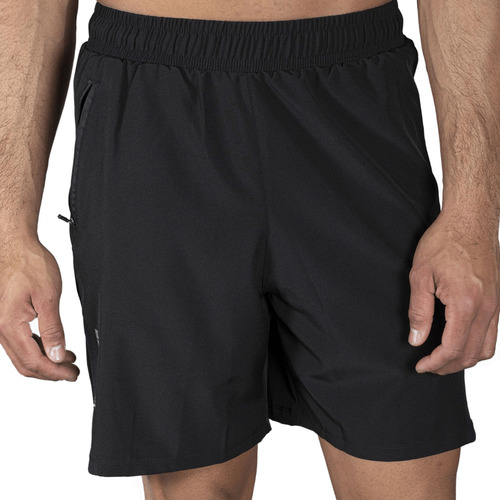 Short Salomon Hombre 4 Way 7 Running Negro