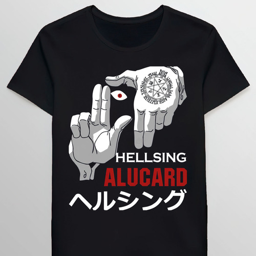 Remera Alucard Hellsing 74172178