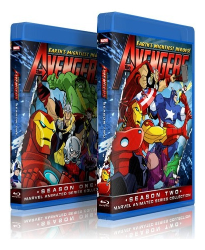 The Avengers Earth's Mightiest Heroes Serie Completa Bluray