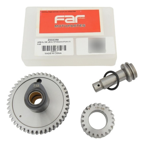 Kit Árbol De Levas Far Honda Titan 125cc - Cg Fan - Bross