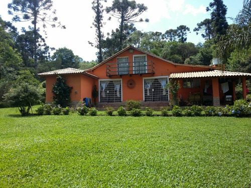 Imagem 1 de 14 de Ibiúna Chácara Canto Do Bugio Local Caipira E Natural 4.500m