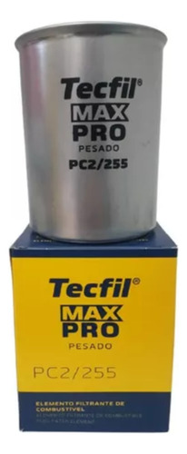 Filtro Combustível Pc2/255 - Consulte Aplicação