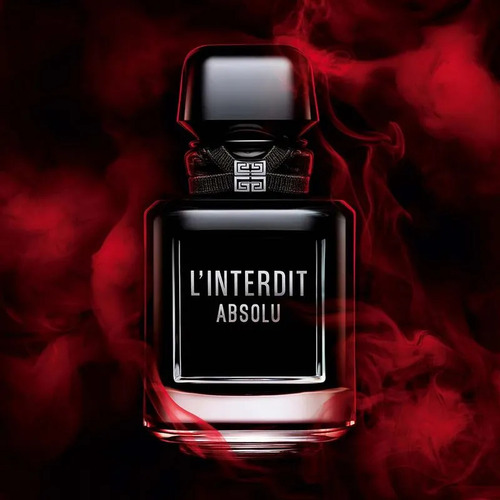 Perfume L'interdit Absolu Givenchy Eau De Parfum Intense Feminino 80ml