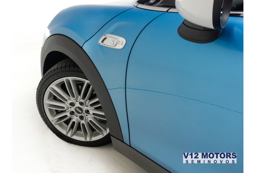Mini Cooper 2.0 S 16V TURBO GASOLINA 4P AUTOMÁTICO