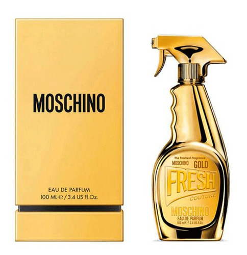 Perfume Gold Fresh Couture 100ml Edp Moschino