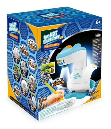 Proyector Smart Sketcher Para Dibujos