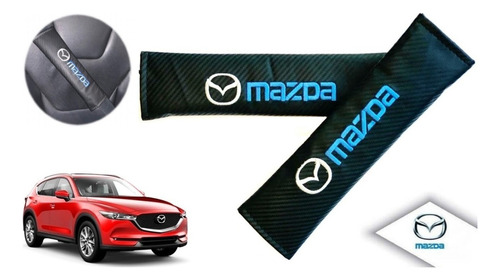 Par Almohadillas Cubre Cinturon Mazda Cx-5 2.0l 2018 A 2021