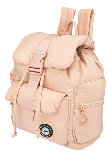 Mochila Casual Belinda Peregrin Camel 4bp0
