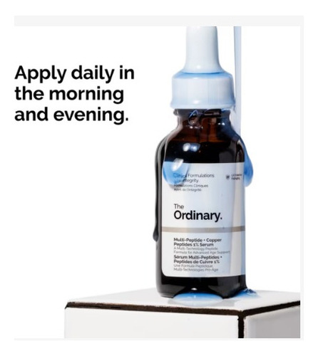 The Ordinary Buffet Copper Peptides 1% (30ml) Serum Antiedad