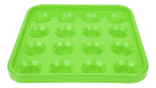 - Bandeja Porta Bolas De Billar, Accesorios Para Mesa De
