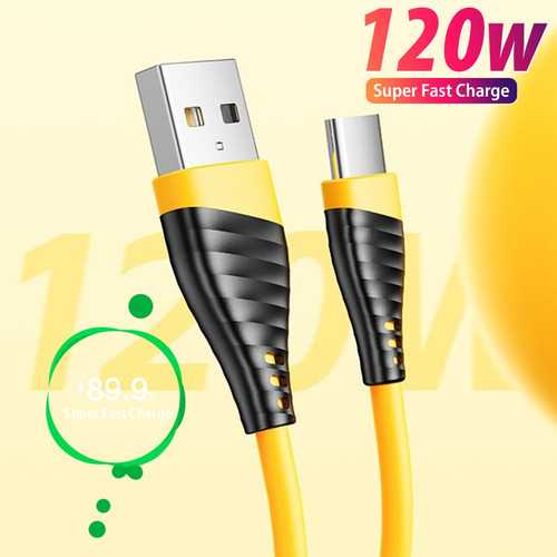We Cables De Datos Usb A Tipo C, Cable De Carga Rápida Para