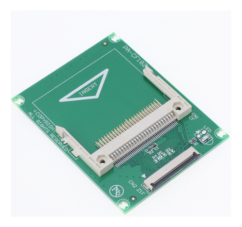 Cf A 1,8 Tarjeta Adaptadora Ssd Zif Ce Con 2 Cables
