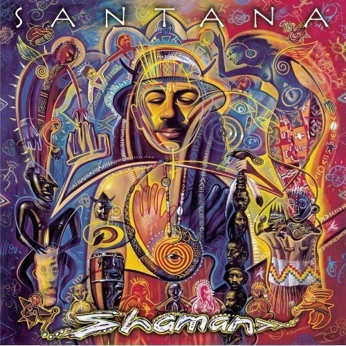 Cd Santana Shaman En Stock Musicanoba