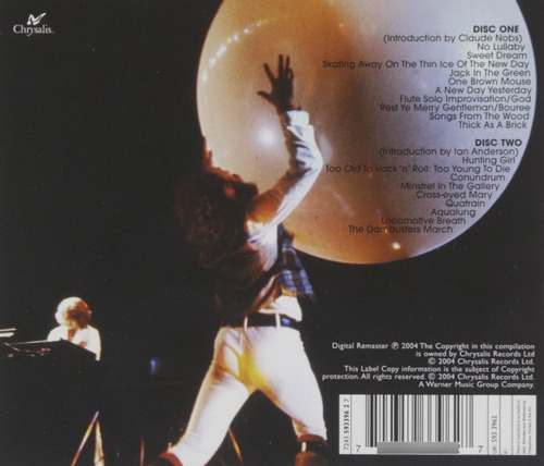 Jethro Tull Bursting Out 2 Cd Nuevo Importado