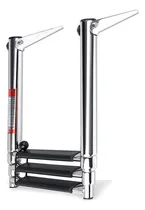 Comprar Escalera Acero Inox 3 Escalones Nautica, Lanchas, Botes