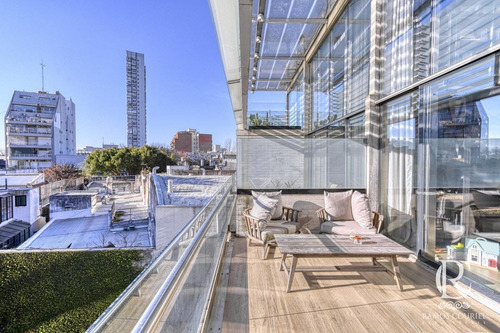 Imagen 4 de 30 de Venta Penthouse 5 Ambientes En Triplex Con Doble Altura De Techos 279m² 2 Cocheras. Las Cañitas