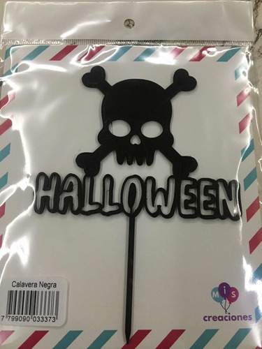 Cake Topper Adorno Torta De Halloween