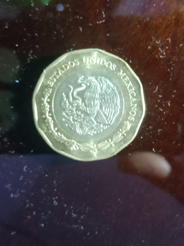 Moneda De 20 Pesos En Conmemoración Al Bicentenario