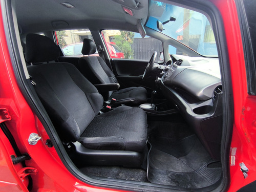 Honda Fit Ex At Ba Cvt
