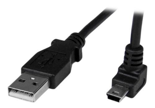 Cable StarTech USBAMB1MU con entrada Mini Usb salida USB