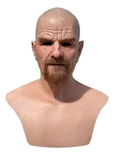 Gift Realistic Old Man Latex Mask