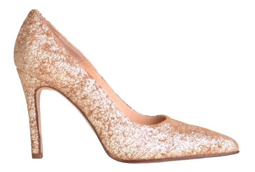 Imagen 1 de 8 de Zapatos Tacos Stilettos De Mujer De Cuero Priestly - Ferraro