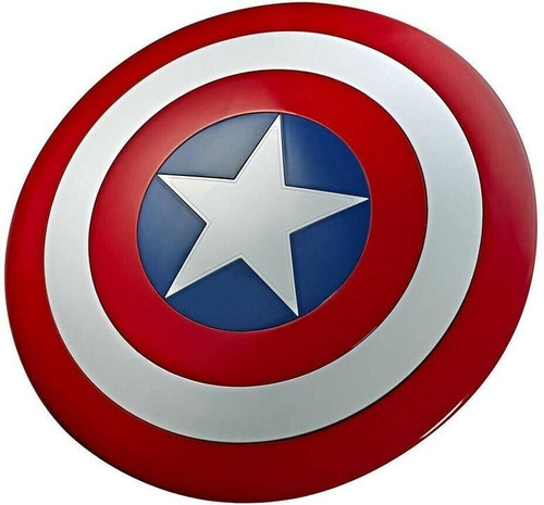 Escudo Capitan America Plastico ELG 7617