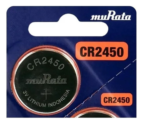 Pila Boton Cr2450 Murata (ex Sony)