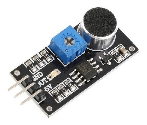 Puntotecno - Sensor Detector De Voz Arduino - Raspberry