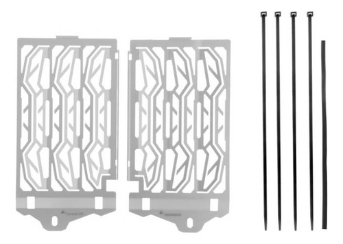 Protector De Radiador Plata, Touratech, Bmw R1200gs/adv