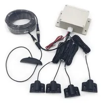 Comprar Sensores De Retroceso Camión Ómnibus 12v 24v Audio Pantalla