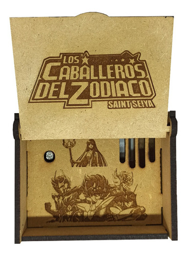 Caja Musical - Caballeros Del Zodiaco Saint Seiya 3 Melodías