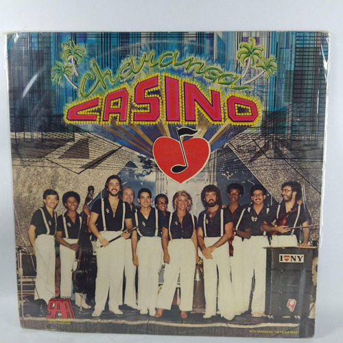 Lp Vinyl Charanga Casino  - Americano 1980 Excelente