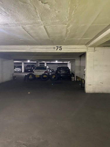 Estacionamiento Doble / Alameda A Dos Cuadras De La Moneda