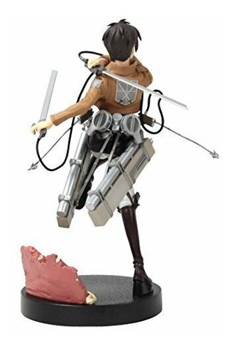 Attack On Titan Eren Yeager Figura Especial De Maniobra