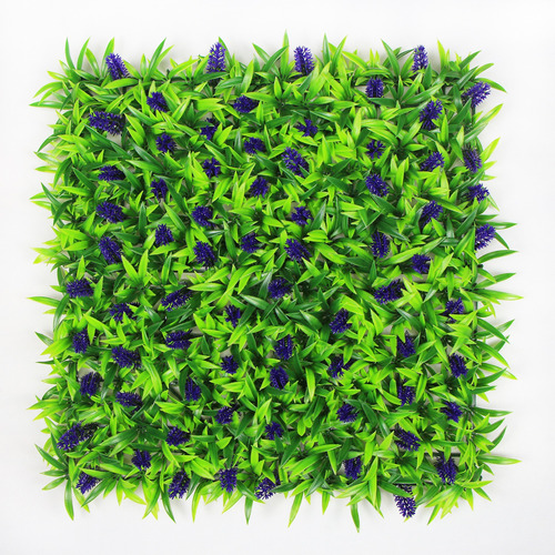 Muro Verde Follaje Artificial Sintético Mod. Lavender