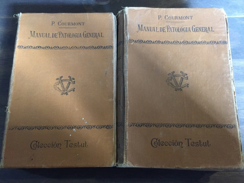 Libros Manual De Patología General 2 Tomos - Courmont