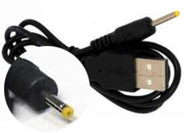 Cable Cargador Tablet Usb A Plug 2.5x0.7mm Fbr
