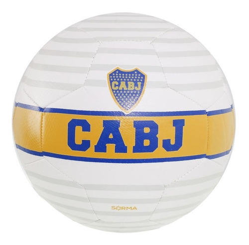 Imagen 2 de 3 de Pelota Futbol Boca Libertadores Nº5 Drb La12 Bosteros